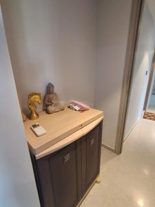 Hall Image of 800 Sq.ft 2 BHK Apartment / Flat for rent in Rustomjee Paramount, Santacruz West Mumbai for Rs. 200000