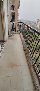 Balcony Image of 1074 Sq.ft 2.5 BHK Apartment / Flat for rent in Amrapali Zodiac, Sector 120 Noida for Rs. 23000