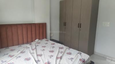 Bedroom Image of 1450 Sq.ft 3 BHK Apartment / Flat for sale in Hathod Jaipur for Rs. 4300000