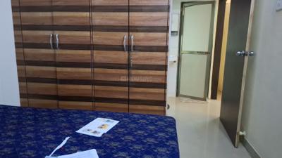 Bedroom Image of 500 Sq.ft 1 BHK Apartment / Flat for rent in Agripada Mumbai for Rs. 45000
