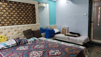 Bedroom Image of 2000 Sq.ft 4 BHK Independent House for rent in Kopar Khairane Navi Mumbai for Rs. 110000