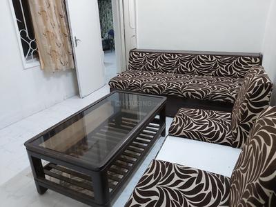 Hall Image of 650 Sq.ft 1 BHK Apartment / Flat for rent in Sangamvadi Pune for Rs. 34800
