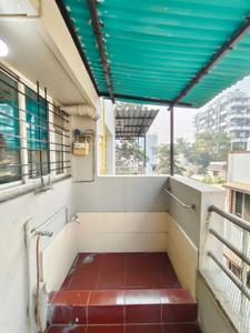 Balcony Image of 1011 Sq.ft 2 BHK Apartment / Flat for sale in Karve Nagar Pune for Rs. 14500000