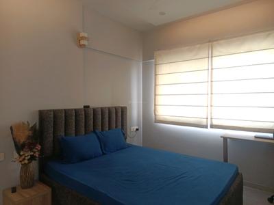 Bedroom Image of 1150 Sq.ft 2 BHK Apartment / Flat for sale in K Raheja Raheja Reserve, Mohammed Wadi Pune for Rs. 12000000