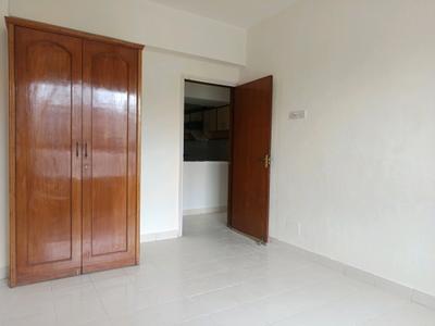 Bedroom Image of 1701 Sq.ft 3 BHK Apartment / Flat for rent in Wanowrie Pune for Rs. 48000