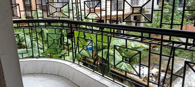 Balcony Image of 1453 Sq.ft 3 BHK Apartment / Flat for sale in New Town Kolkata for Rs. 10000000