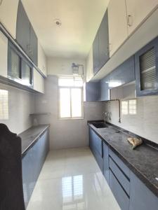 Kitchen Image of 900 Sq.ft 2 BHK Apartment / Flat for sale in Thanekar Civic, Badlapur West Badlapur for Rs. 4500000