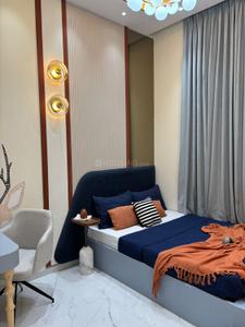 Bedroom Image of 553 Sq.ft 1 BHK Apartment / Flat for sale in Rajgad by Bhagwati Haware Wing D, Dombivli East Thane for Rs. 3060000