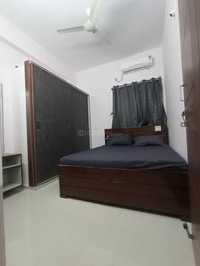 Bedroom Image of 700 Sq.ft 1 BHK Apartment / Flat for rent in Hitech City Hyderabad for Rs. 29000