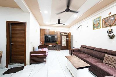 Hall Image of 1917 Sq.ft 3 BHK Apartment / Flat for sale in Maninagar Ahmedabad for Rs. 13500000