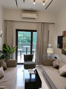 Living Room Image of 1760 Sq.ft 3 BHK Apartment / Flat for sale in Sharanya Altura, Shilaj Ahmedabad for Rs. 9680000