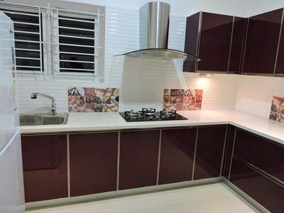 Kitchen Image of 1800 Sq.ft 3 BHK Apartment / Flat for sale in Andheri West Mumbai for Rs. 65000000