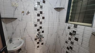 Bathroom Image of 650 Sq.ft 1 BHK Apartment / Flat for sale in Sharda Galaxy, Ulwe Navi Mumbai for Rs. 5400000