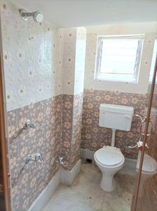 Bathroom Image of 357 Sq.ft 1 BHK Apartment / Flat for sale in Baguiati Kolkata for Rs. 1125000