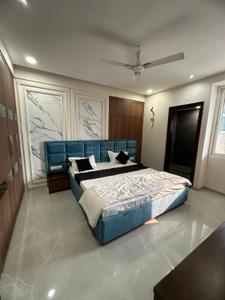 Bedroom Image of 2180 Sq.ft 4 BHK Apartment / Flat for rent in Shyam Heights, Mansarovar Jaipur for Rs. 38000