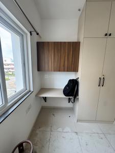 Bedroom Image of 935 Sq.ft 2.5 BHK Apartment / Flat for rent in Nambiar Millennia, Anekal Bengaluru for Rs. 35000