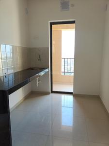 Kitchen Image of 625 Sq.ft 1 BHK Apartment / Flat for sale in Shapoorji Pallonji Joyville Hadapsar Annexe, Shewalewadi Pune for Rs. 5400000