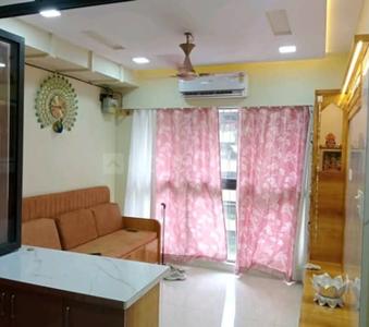 Living Room Image of 450 Sq.ft 1 BHK Apartment / Flat for rent in Lodha Quality Home Tower 4, Thane West Thane for Rs. 32000