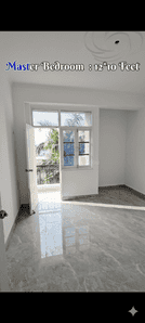 Bedroom Image of 1043 Sq.ft 3 BHK Apartment / Flat for rent in Indira Nagar Lucknow for Rs. 22000