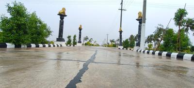 Image of 177 Sq.ft Residential Plot / Land for sale in Harivillu Fortune Green Vistaraa, Akunuru, Vijayawada for Rs. 2655000