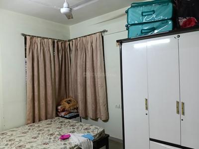 Bedroom Image of 1215 Sq.ft 2 BHK Apartment / Flat for sale in Sambhav Kalpvriksha, Satellite Ahmedabad for Rs. 6500000