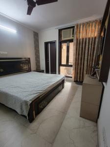 Bedroom Image of 1150 Sq.ft 3 BHK Independent House for rent in Khirki Extension New Delhi for Rs. 30000