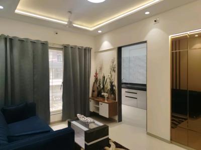 Living Room Image of 510 Sq.ft 1 BHK Apartment / Flat for sale in Balaji Nirvana Eco Homes, Palghar Mumbai for Rs. 2096000