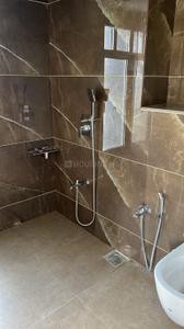 Bathroom Image of 2916 Sq.ft 3 BHK Apartment / Flat for rent in Altezza, Sargasan Gandhinagar for Rs. 47000