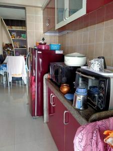 Kitchen Image of 1100 Sq.ft 2 BHK Apartment / Flat for sale in Tharwani Riverdale, Kalyan West Kalyan for Rs. 8500000