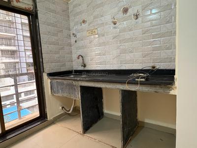 Kitchen Image of 735 Sq.ft 1 BHK Apartment / Flat for sale in KK Moreshwar, Ulwe Navi Mumbai for Rs. 5500001