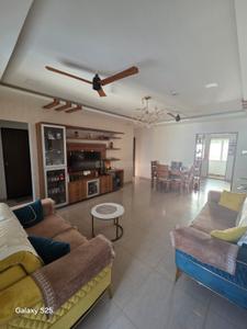 Hall Image of 1500 Sq.ft 3 BHK Apartment / Flat for sale in Three Jewels, Kondhwa Budruk Pune for Rs. 13200000
