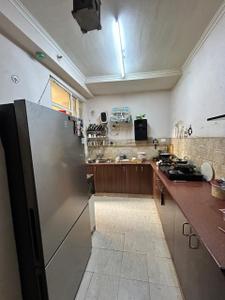Kitchen Image of 1595 Sq.ft 3 BHK Apartment / Flat for rent in NBCC Golf Homes, Noida Extension Greater Noida for Rs. 21000