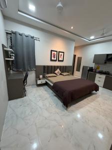 Bedroom Image of 500 Sq.ft 1 BHK Apartment / Flat for rent in Scheme No 114 Indore for Rs. 16500