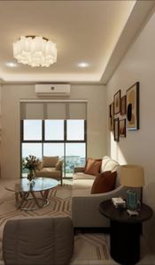 Hall Image of 830 Sq.ft 2 BHK Apartment / Flat for sale in Dosti 604, Thane West Thane for Rs. 16500000