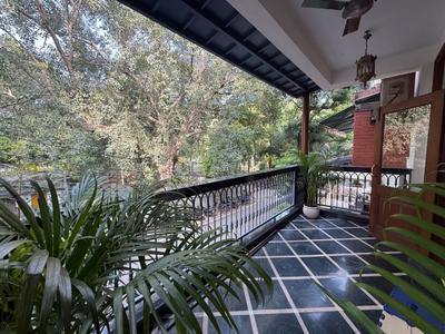 Balcony Image of 2250 Sq.ft 3 BHK Apartment / Flat for rent in Property Floors In Anand Niketan, Moti Bagh South New Delhi for Rs. 220000