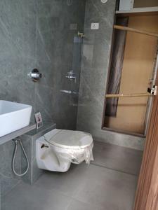 Common Bathroom Image of 705 Sq.ft 1 BHK Apartment / Flat for sale in Gami Tiara, Taloja Navi Mumbai for Rs. 3400000