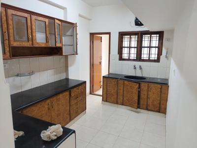 Kitchen Image of 1700 Sq.ft 3 BHK Apartment / Flat for rent in Sai Deep Horizon Wind, Murugeshpalya Bengaluru for Rs. 70000