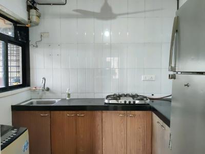 Kitchen Image of 845 Sq.ft 2 BHK Apartment / Flat for rent in Raunak Unnathi Woods, Kasarvadavali Thane for Rs. 27000