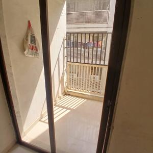 Balcony Image of 485 Sq.ft 1 BHK Apartment / Flat for rent in Paldi Ahmedabad for Rs. 13500