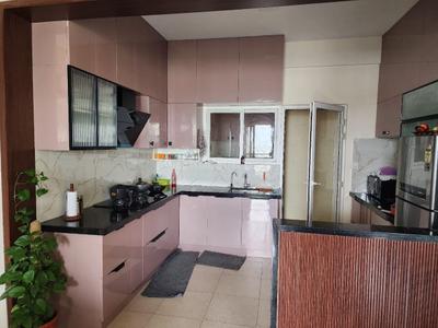 Kitchen Image of 2050 Sq.ft 3 BHK Apartment / Flat for rent in G Corp The Icon, Thanisandra Bengaluru for Rs. 82000