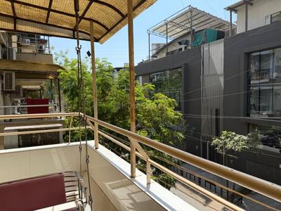 Balcony Image of 2025 Sq.ft 3 BHK Apartment / Flat for sale in Thaltej Ahmedabad for Rs. 11100000