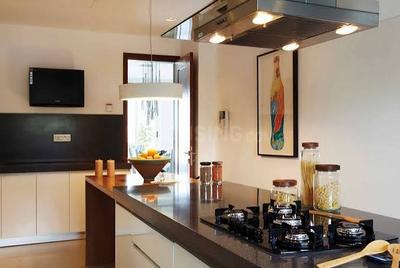Kitchen Image of 1800 Sq.ft 3 BHK Apartment / Flat for rent in Marvel Bounty, Hadapsar Pune for Rs. 55000