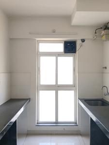 Kitchen Image of 650 Sq.ft 1.5 BHK Apartment / Flat for rent in Godrej Emerald, Thane West Thane for Rs. 22000