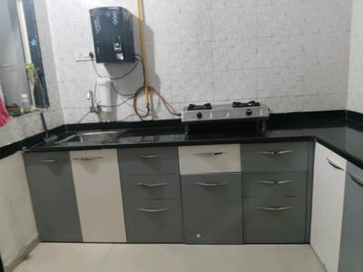 Kitchen Image of 1880 Sq.ft 4 BHK Apartment / Flat for sale in Nana Chiloda Ahmedabad for Rs. 8500000