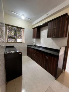 Kitchen Image of 660 Sq.ft 1 BHK Apartment / Flat for sale in Vishesh Balaji Symphony Wing I to K, Shilottar Raichur Navi Mumbai for Rs. 4700000