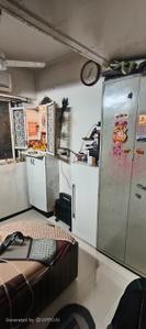 Bedroom Image of 350 Sq.ft 1 BHK Apartment / Flat for rent in Andheri East Mumbai for Rs. 32000