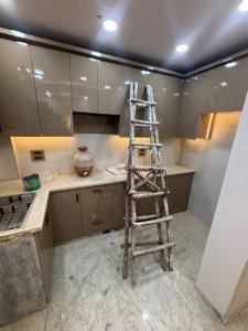 Kitchen Image of 650 Sq.ft 2 BHK Apartment / Flat for sale in Vikaspuri Luxury Homes, Vikaspuri New Delhi for Rs. 9200000