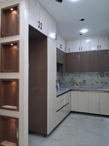 Kitchen Image of 1300 Sq.ft 3 BHK Apartment / Flat for sale in Skyline Dev Infra, Sector 49 Noida for Rs. 6000000