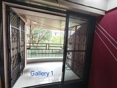 Balcony Image of 780 Sq.ft 1.5 BHK Apartment / Flat for sale in Thane West Thane for Rs. 7500000