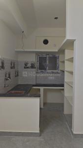 Kitchen Image of 650 Sq.ft 1 BHK Apartment / Flat for rent in Kondapur Hyderabad for Rs. 20000